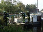 Oefencarrousel Oefening 5 Scheepsbrand Oudwoude Husternoard